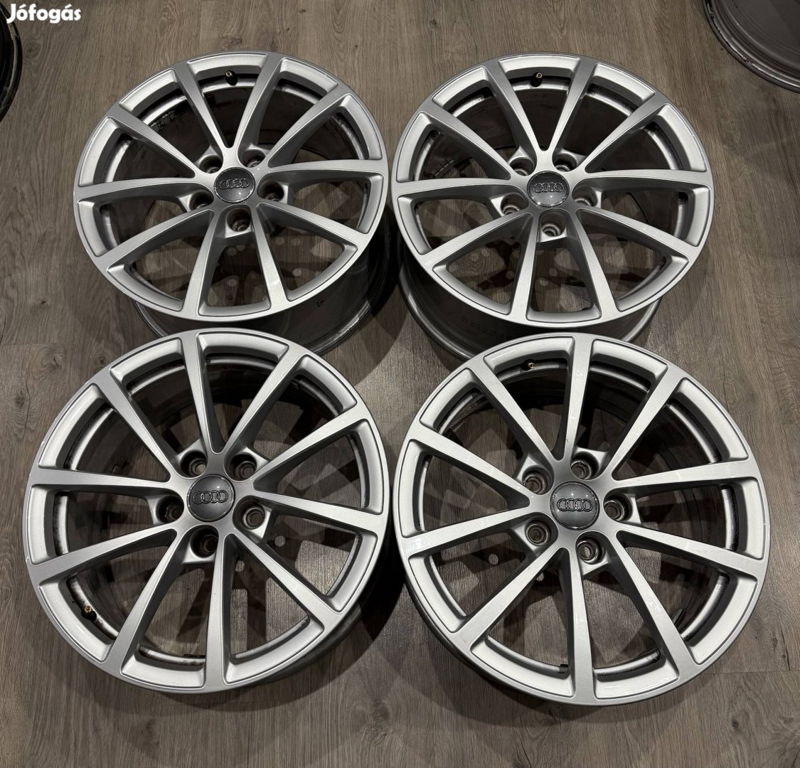 5x112 17 coll gyári Audi alufelni A4 A6 Q5 Volkswagen Skoda Seat 