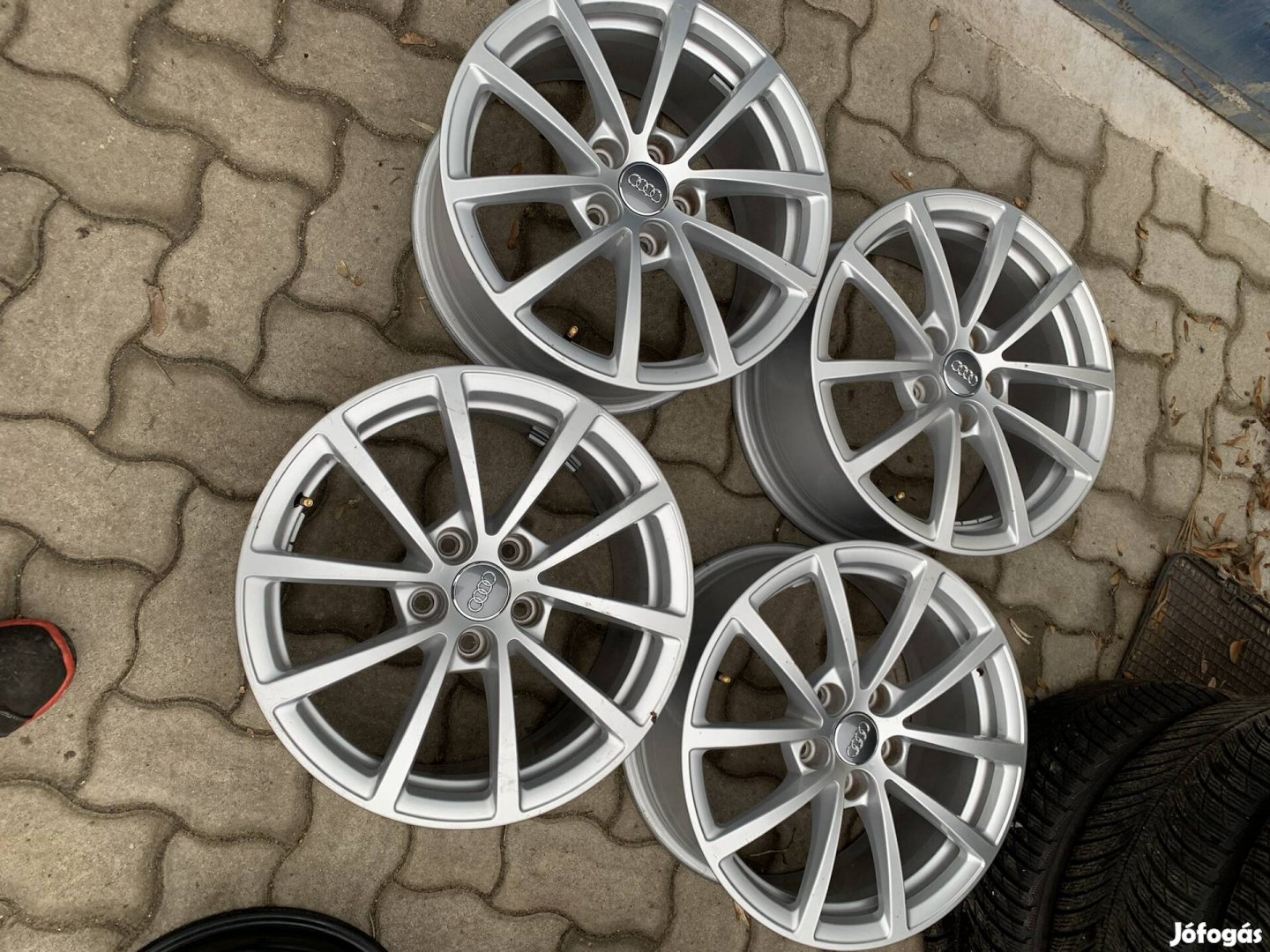 5x112 17 gyári Audi 