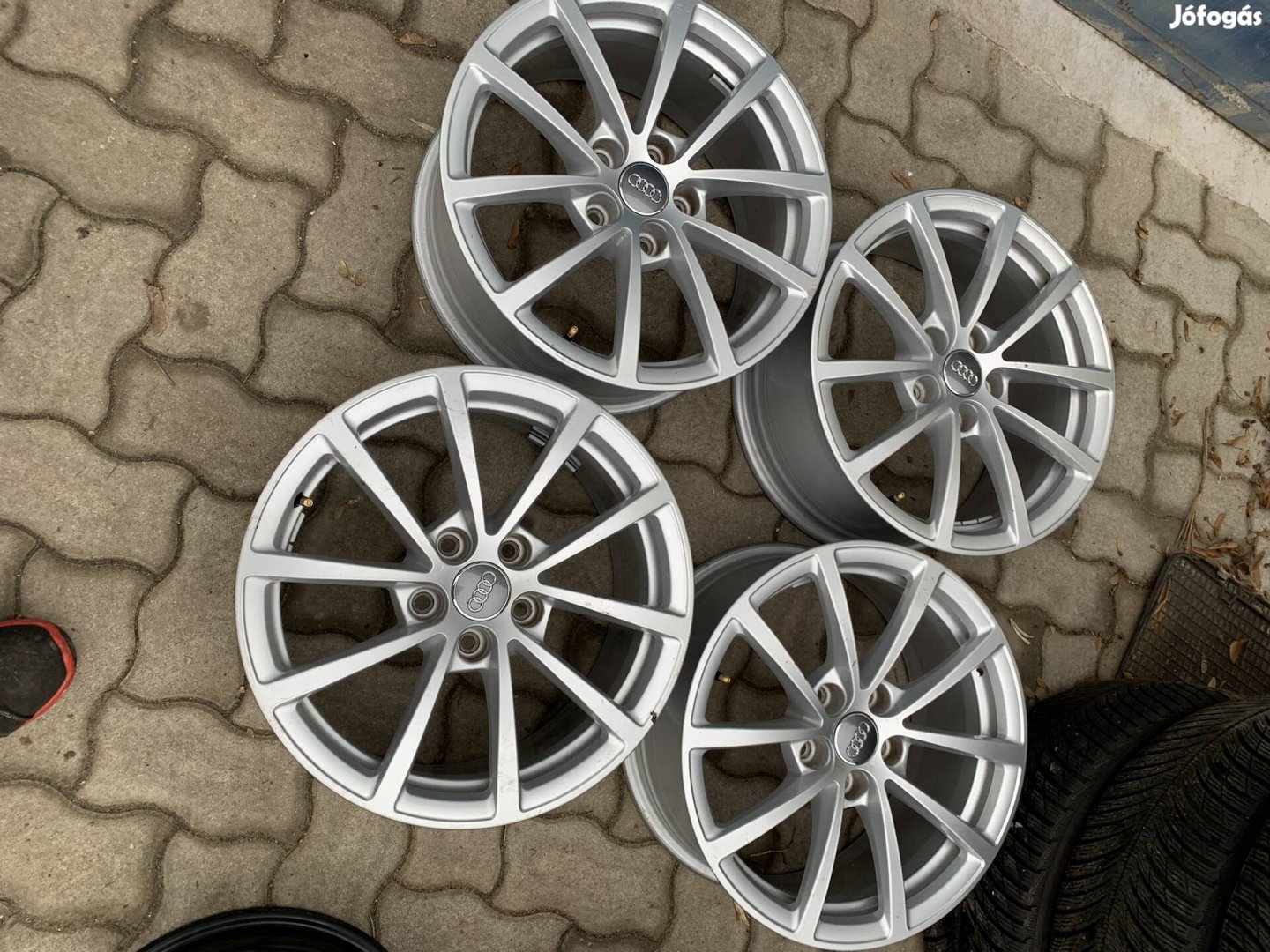 5x112 17 gyári Audi 