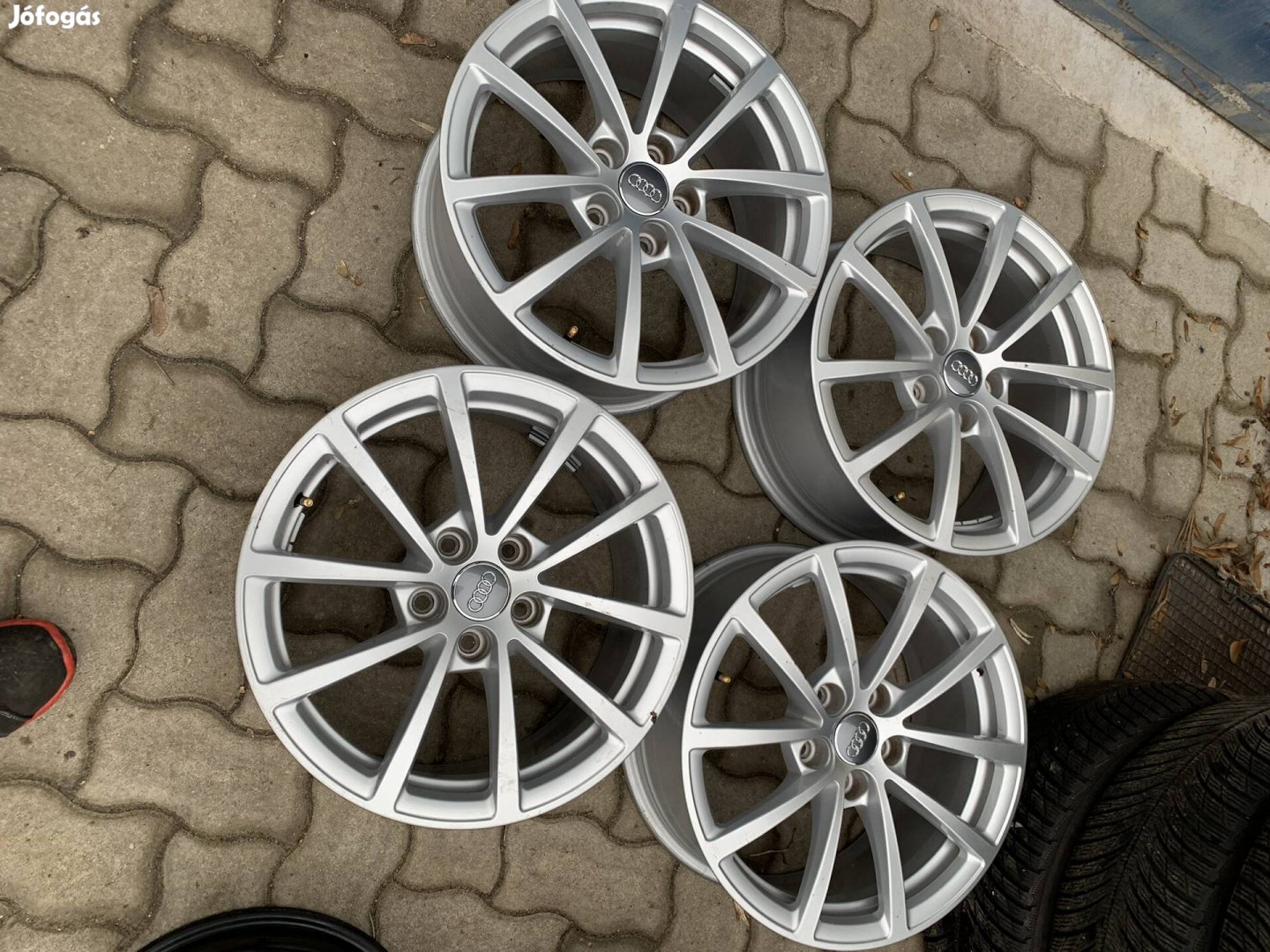 5x112 17 gyári Audi 