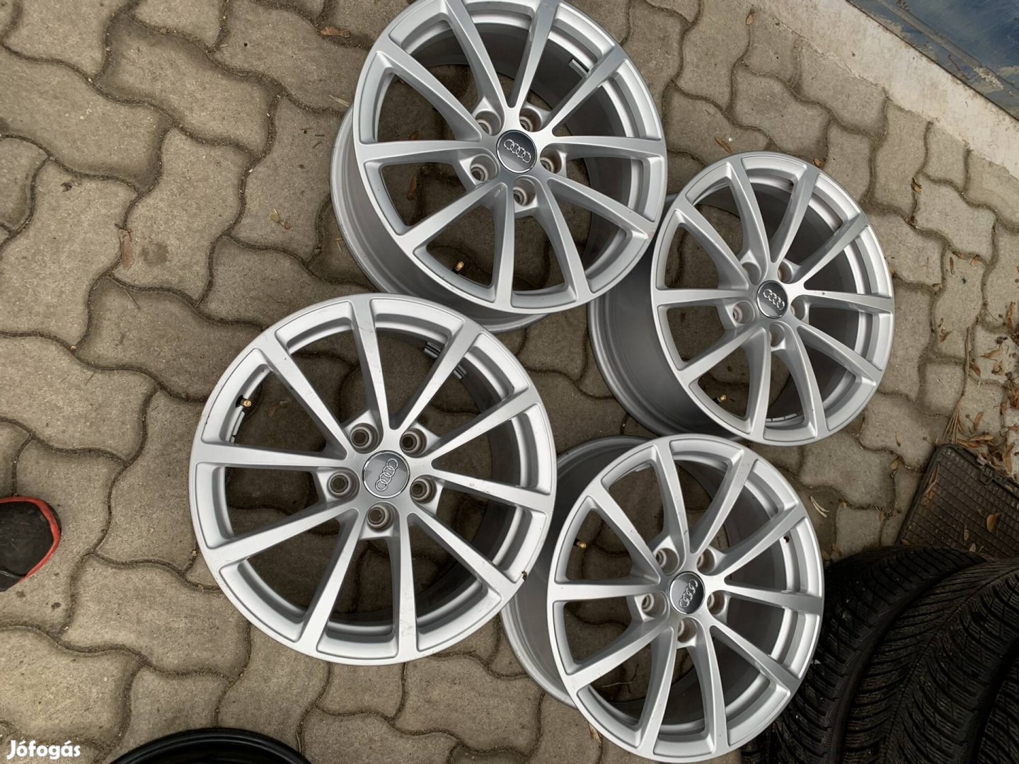5x112 17 gyári Audi 
