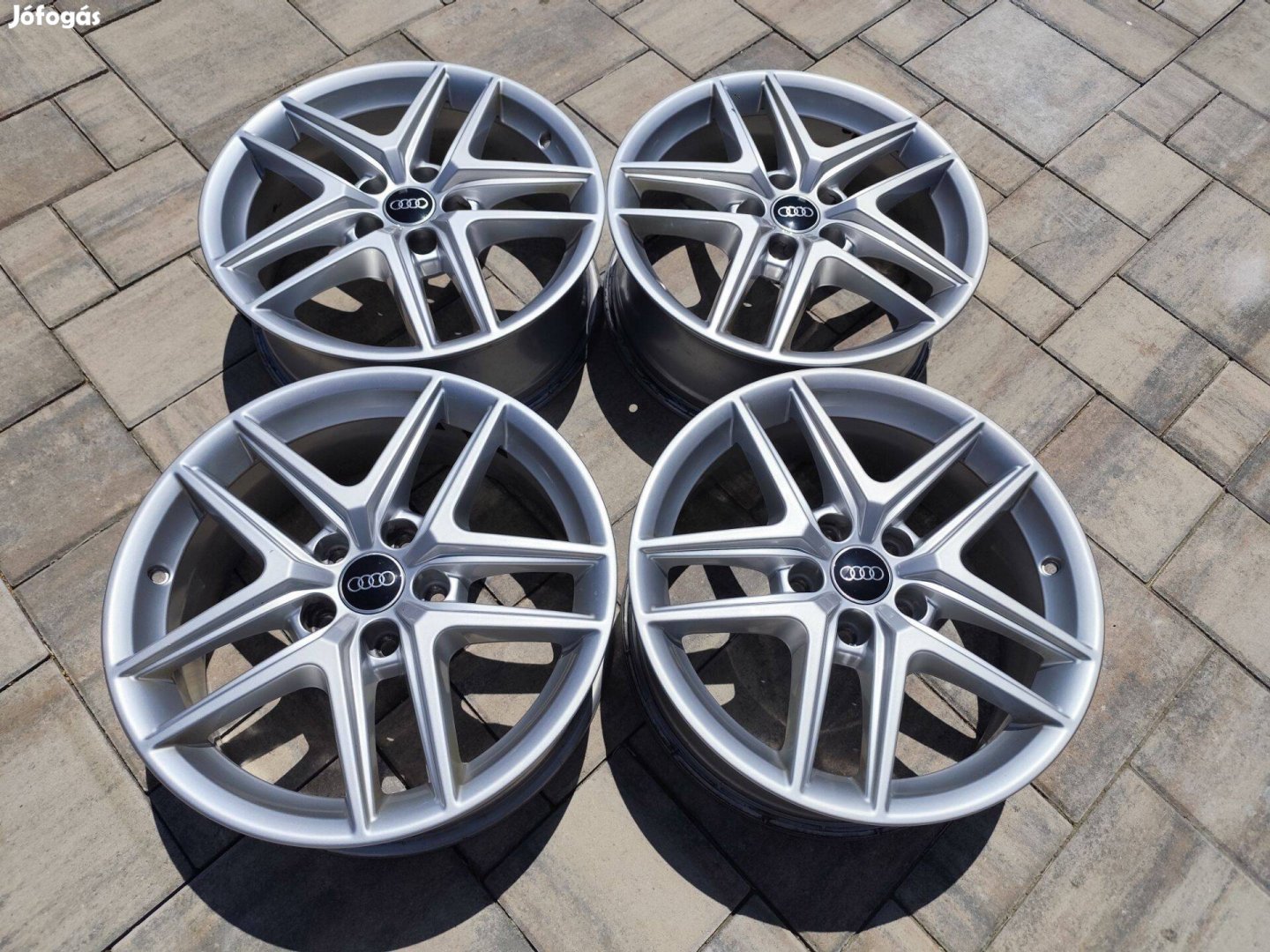 5x112 17 gyári Audi alufelni, Audi A4, A6