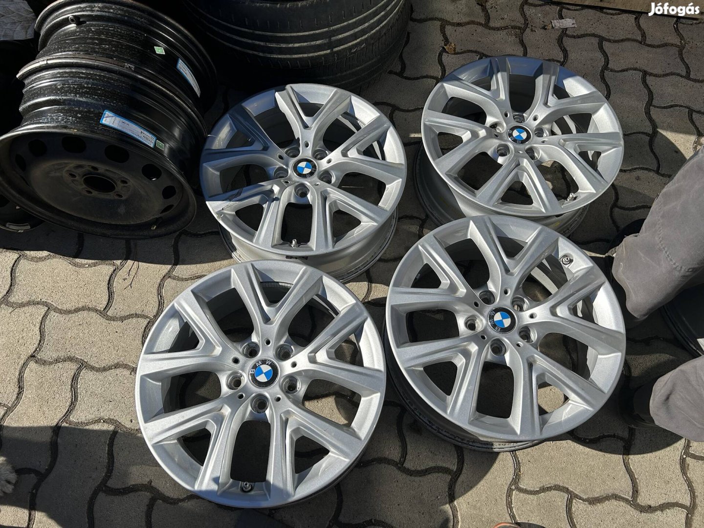 5x112 17 gyári BMW 