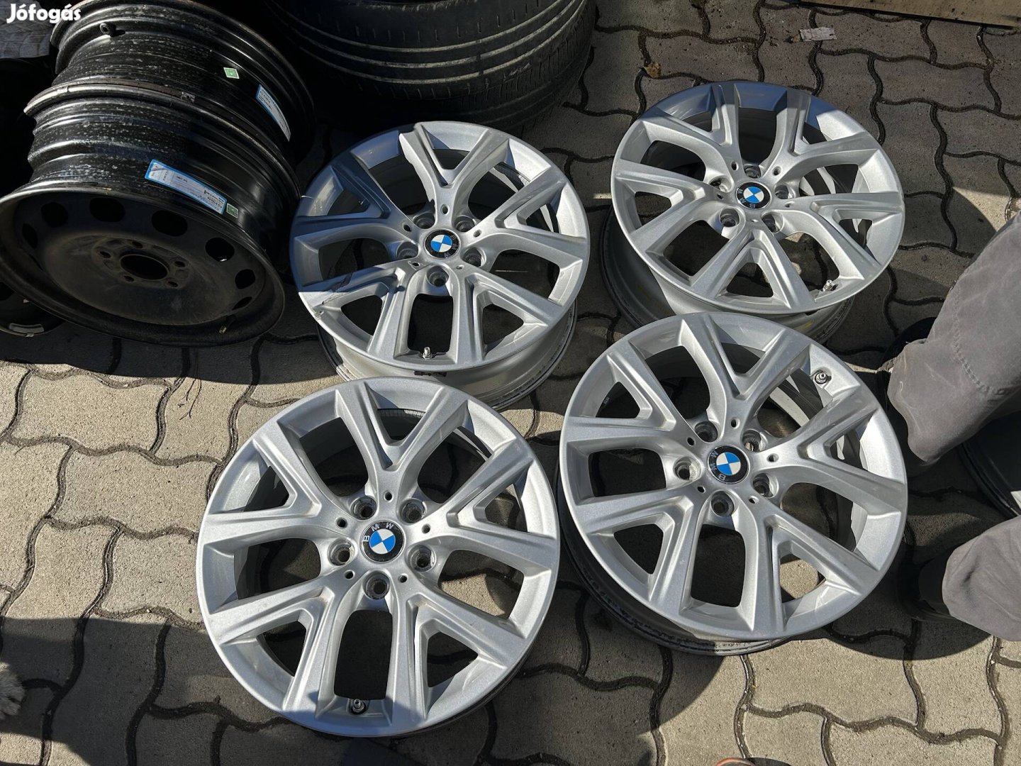 5x112 17 gyári BMW 