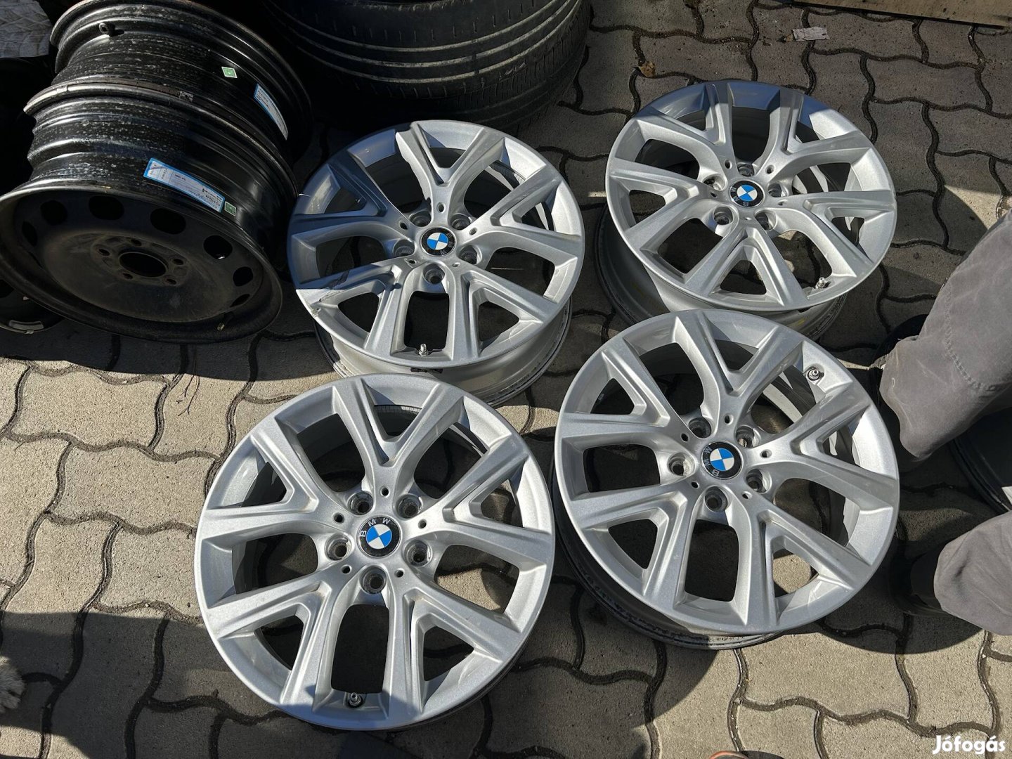 5x112 17 gyári BMW 