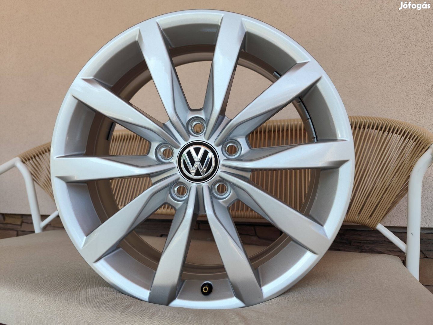 5x112 17 gyári Volkswagen Dijon alufelni