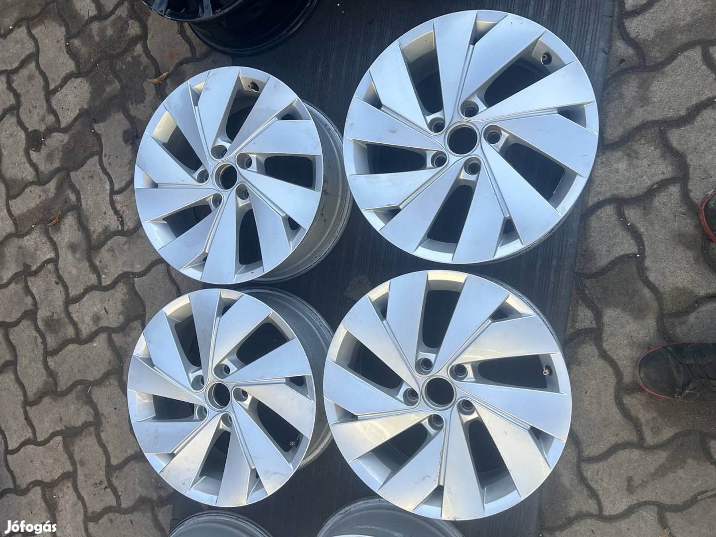 5x112 17 gyári Volkswagen 