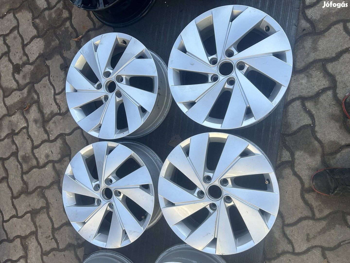 5x112 17 gyári Volkswagen 