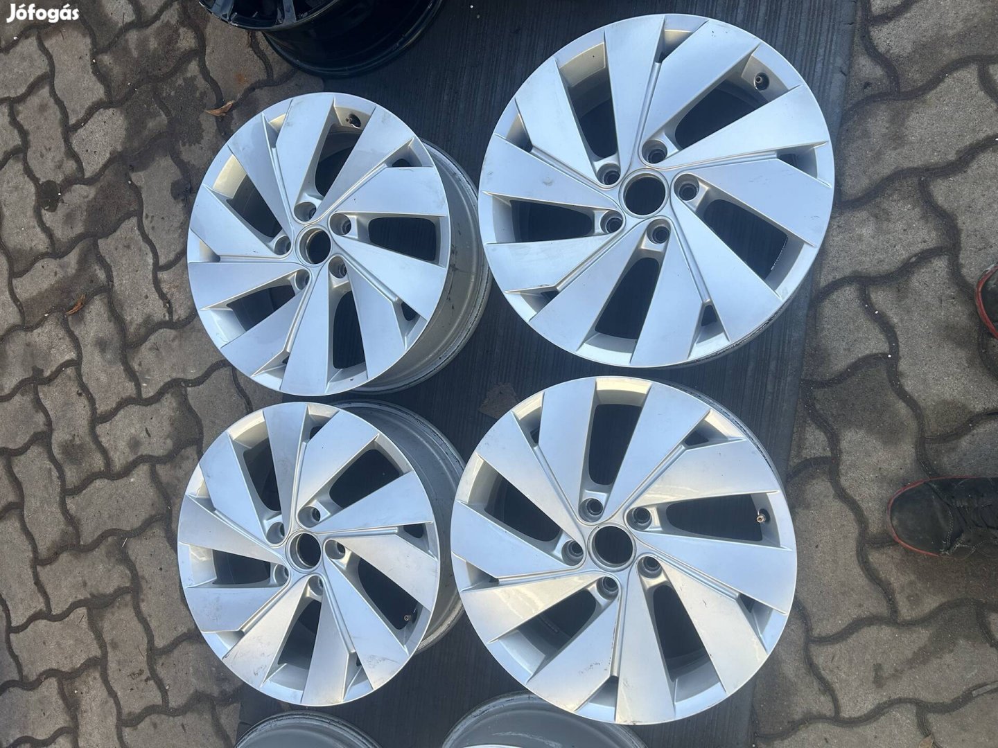 5x112 17 gyári Volkswagen 