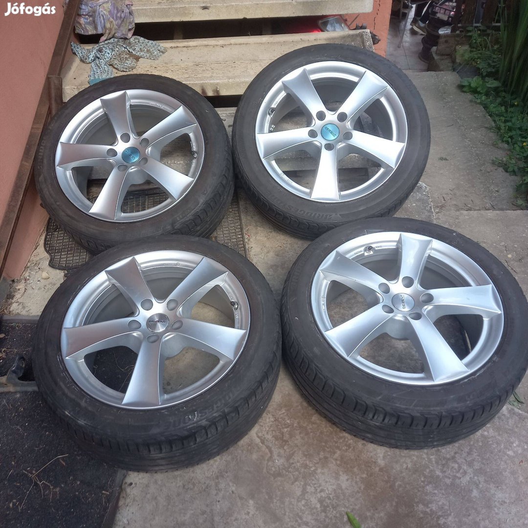 5x112 17es új alufelni eladó