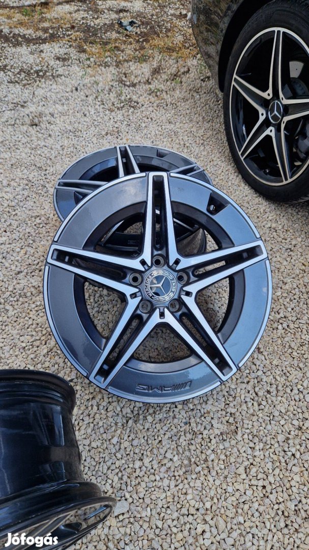 5x112 18 Amg gyari alufelni