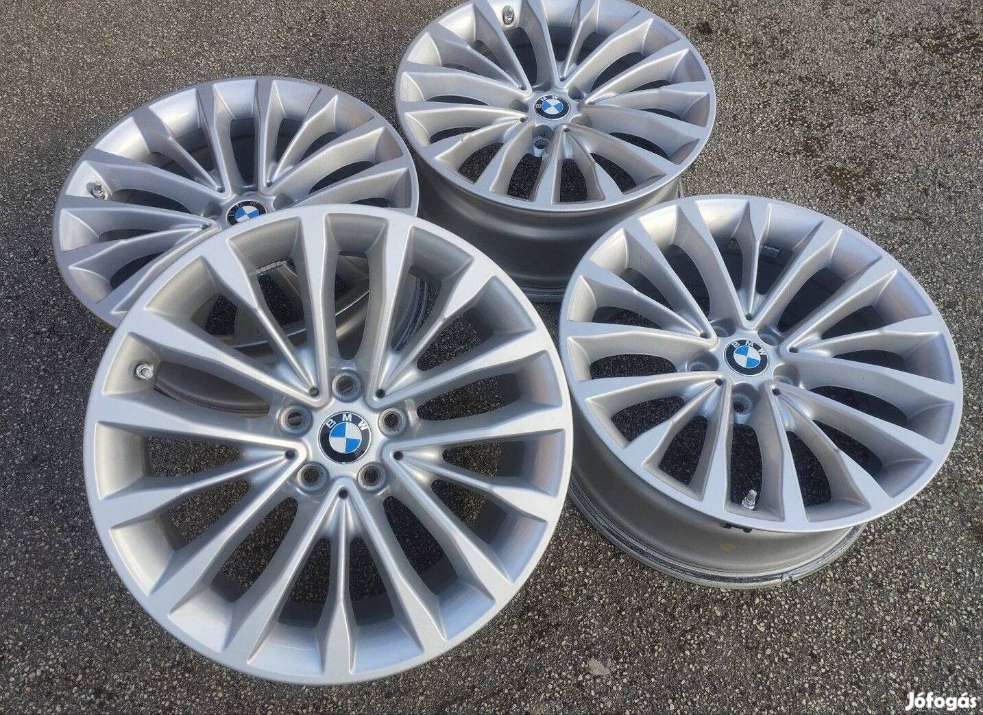 5x112 18 BMW styling 632 gyári alufelni r18 " ET30