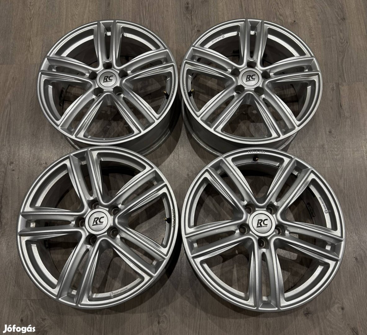 5x112 18 Brock újszerű alufelni VW Volkswagen Audi Skoda Seat felni 