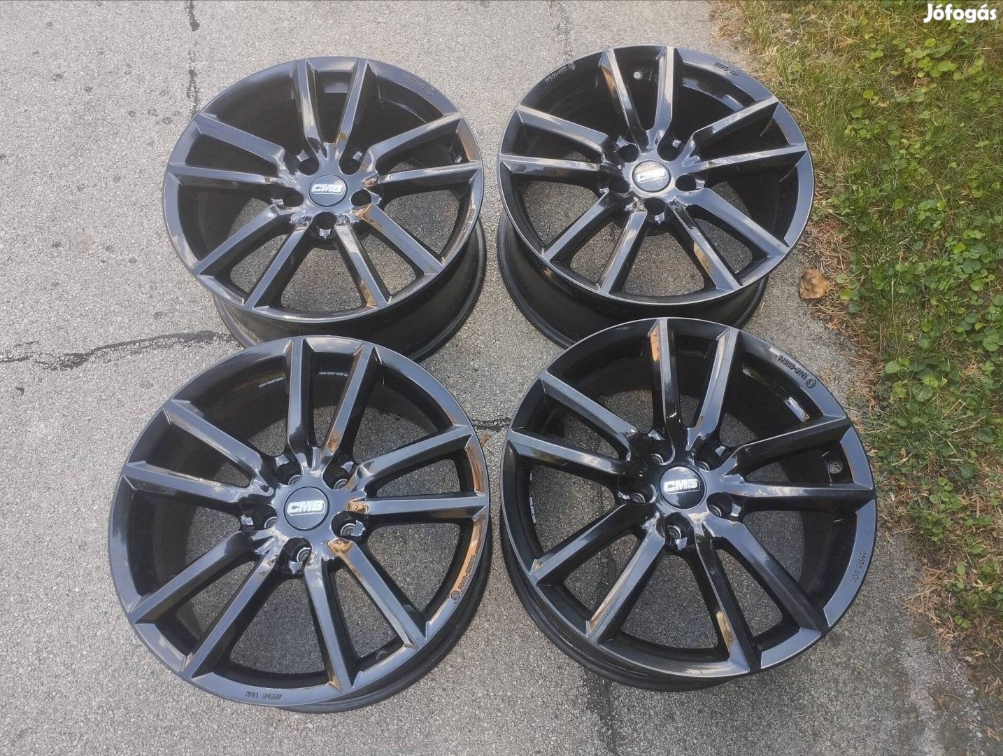5x112 18 CMS C27 alufelni r18 " Audi VW Mercedes BMW