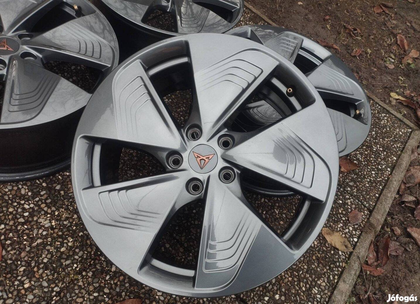 5x112 18 Cupra Born gyári alufelni r18 " VW Skoda Seat