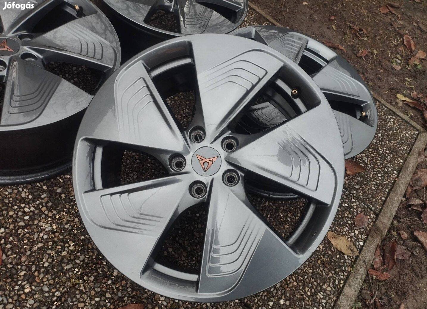 5x112 18 Cupra Born gyári alufelni r18 " VW Skoda Seat