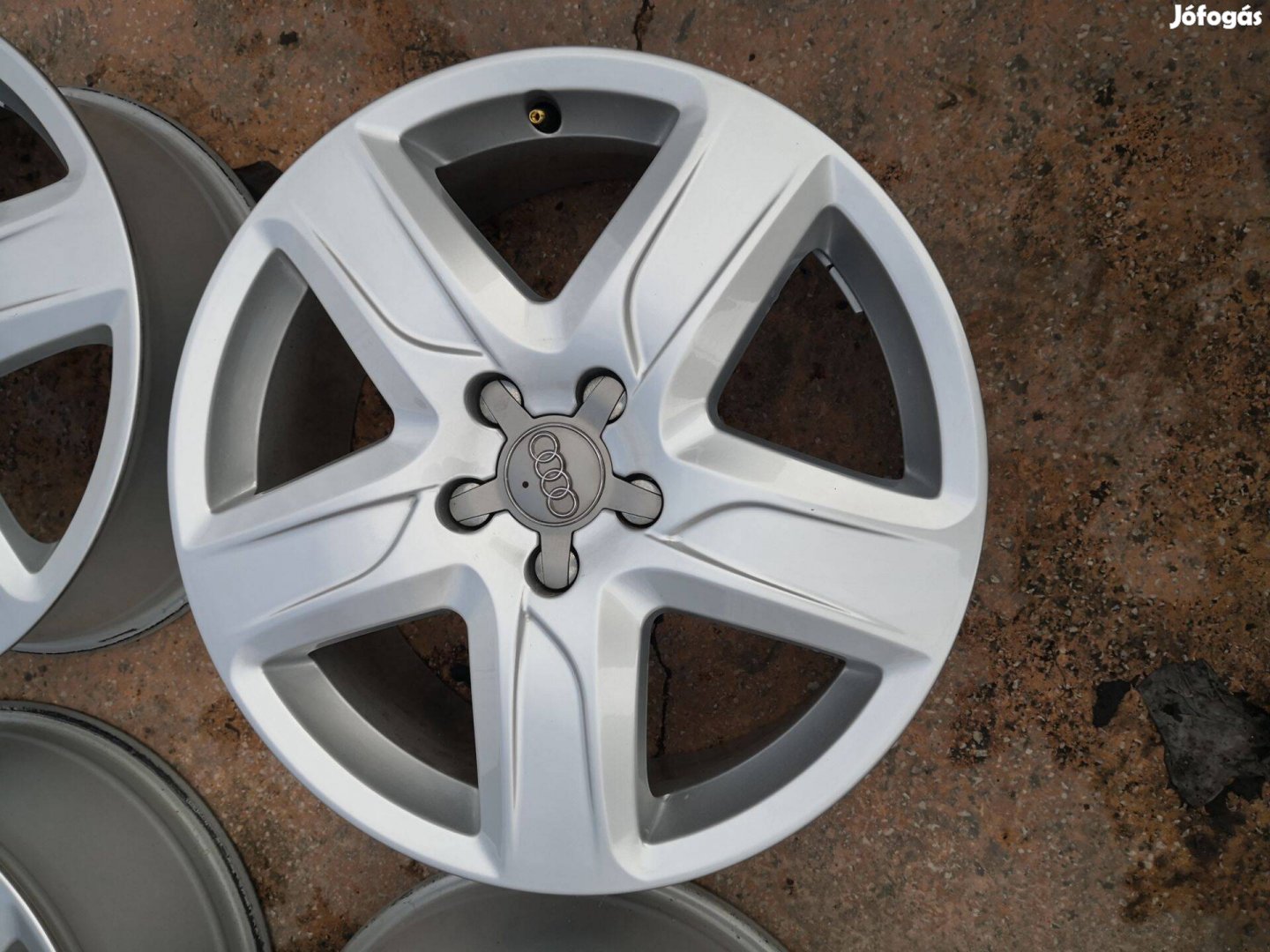 5x112 18 Gyári Audi alufelni 125000ft a 4db/300/