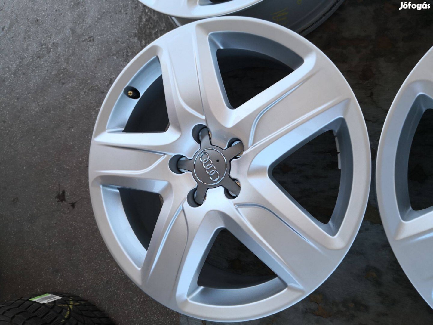 5x112 18 Gyári Audi alufelni 150000ft a 4db/145/