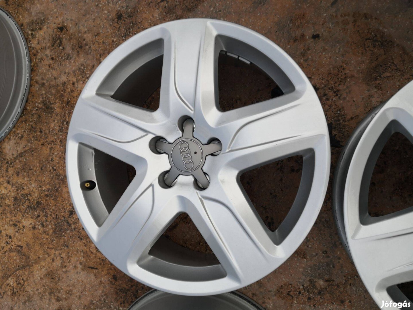5x112 18 Gyári Audi alufelni 155000ft a 4db /429/