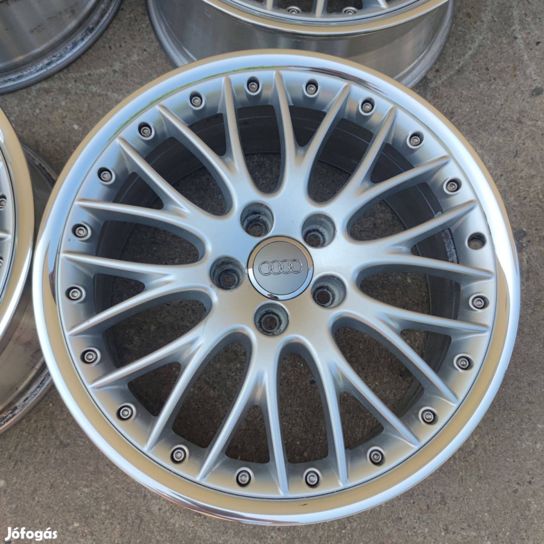 5x112 18 Gyári Audi polír alufelni 185000ft a 4db/153/