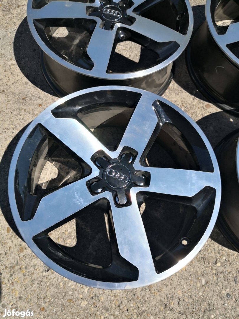 5x112 18 Gyári Audi polír alufelni 188000ft a 4db/136/