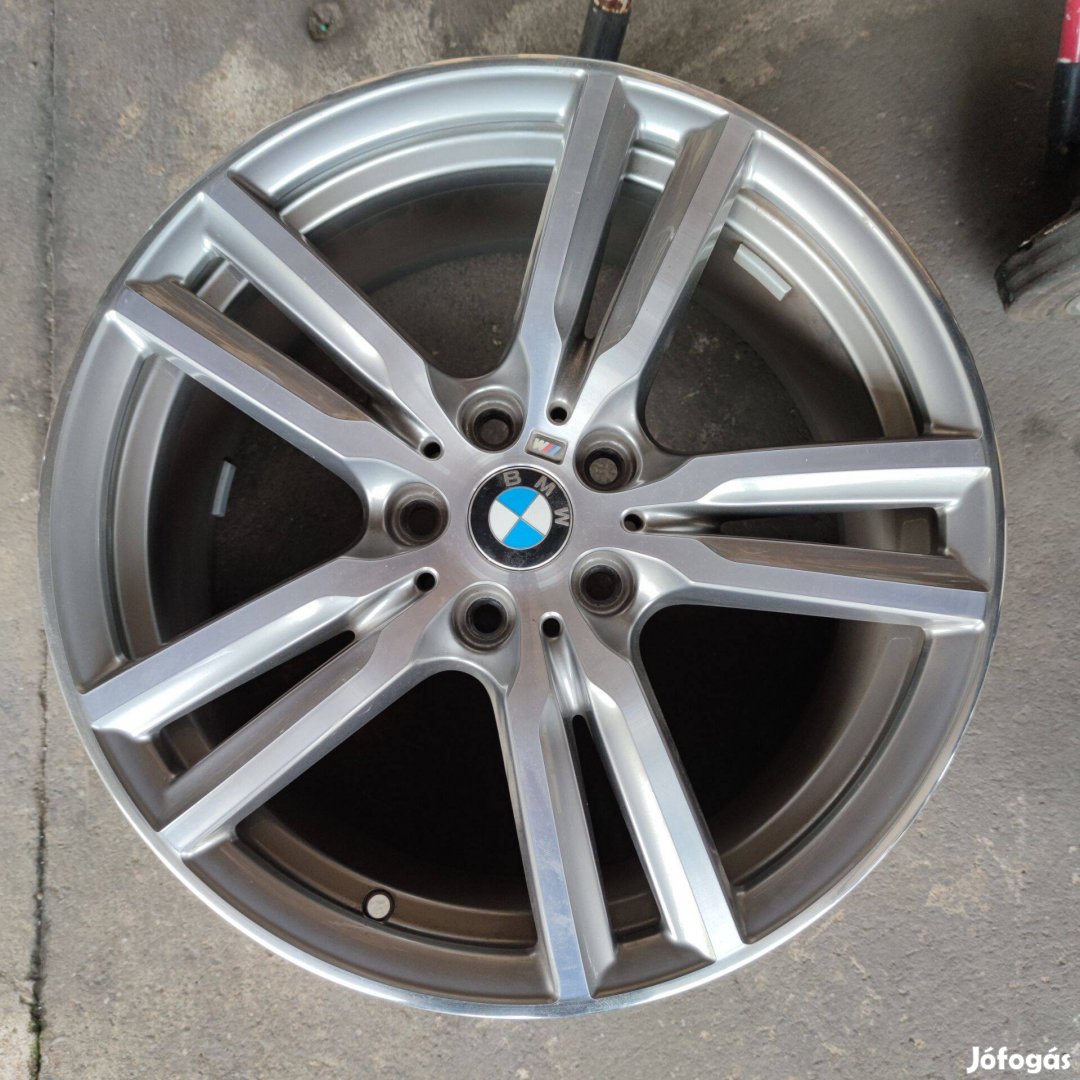 5x112 18 Gyári BMW polír alufelni 160000ft a 4db /351/
