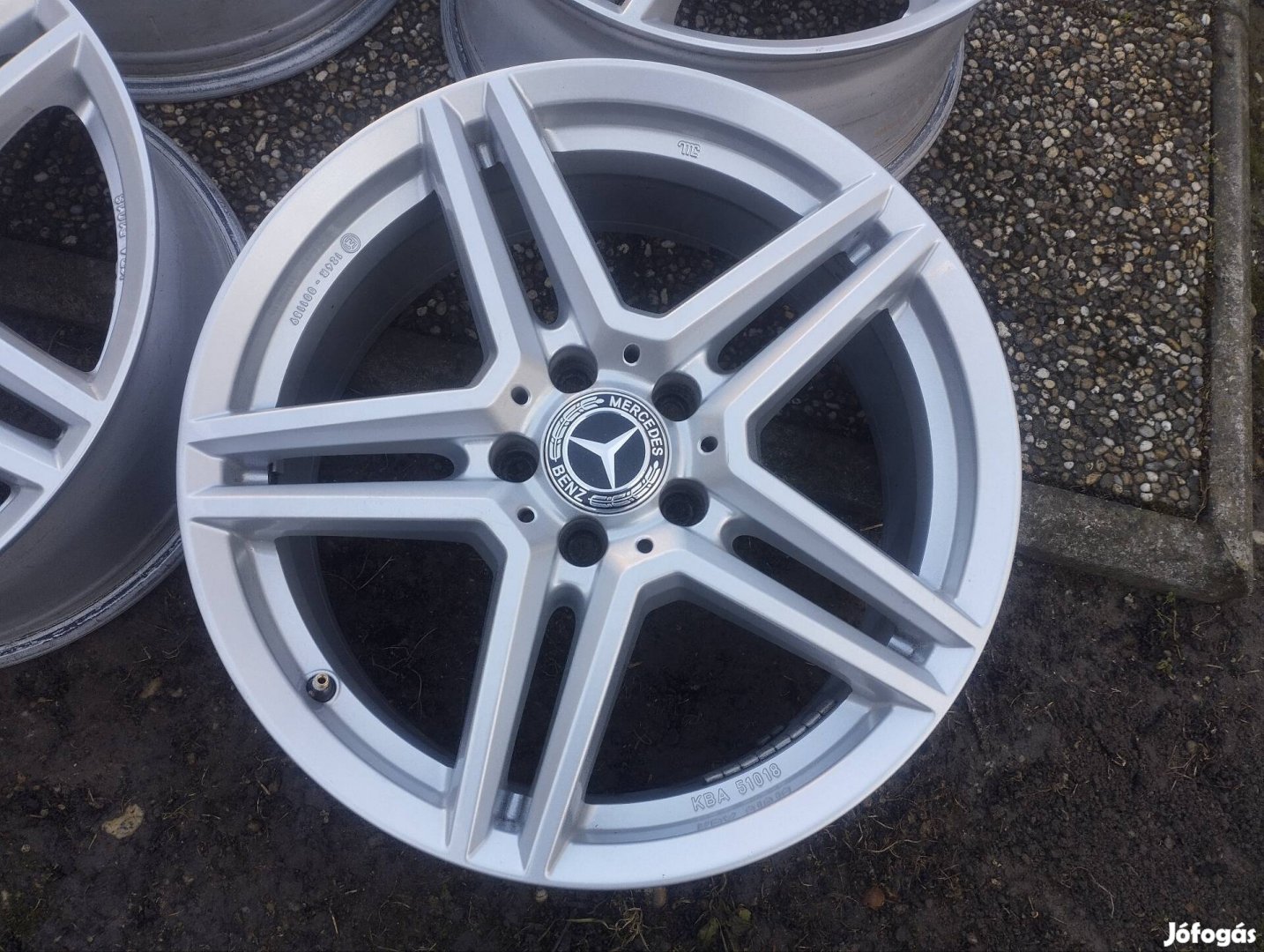 5x112 18 Mercedes Uniwheels alufelni r18 " 