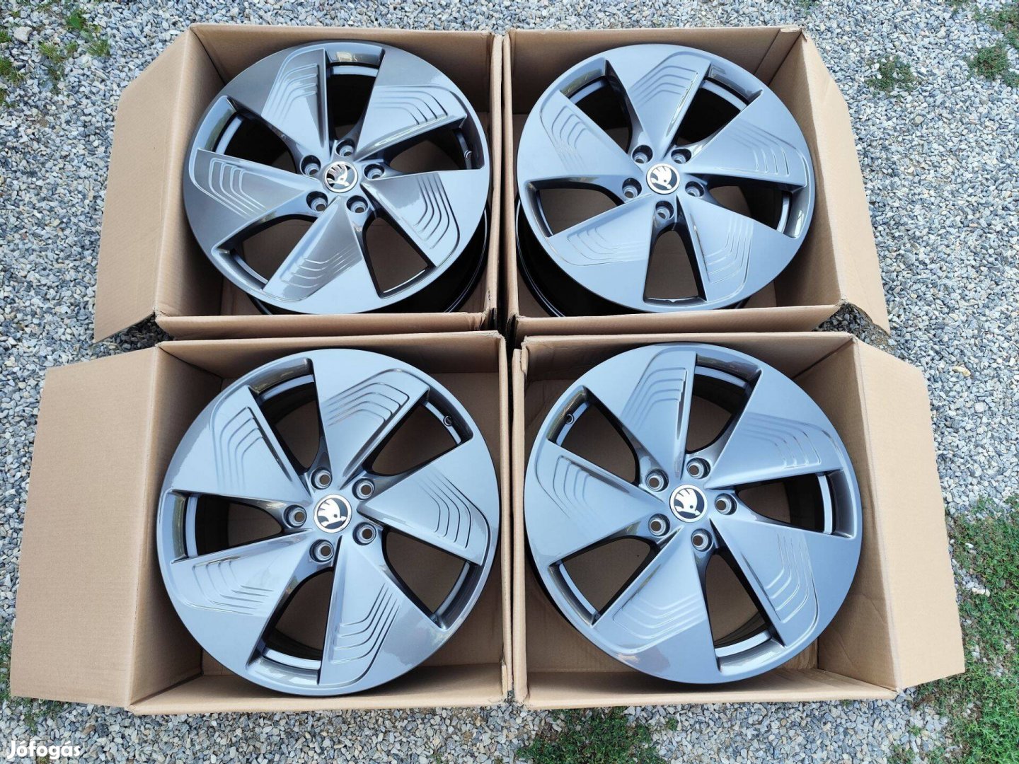 5x112 18 Skoda, Volkswagen, Seat új gyári alufelni