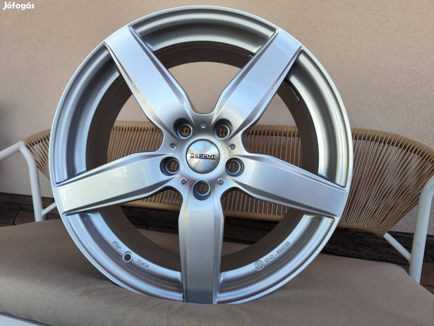 5x112 18 Skoda, Volkswagen, új német Dezent alufelni