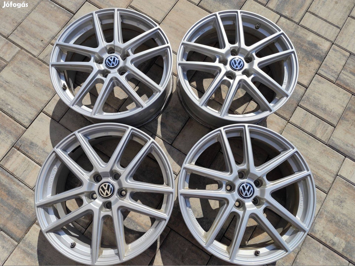 5x112 18 Skoda, Volkswagen alufelni, német Anzio alufelni