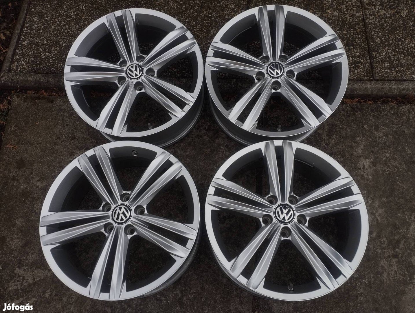 5x112 18 Volkswagen Sebring gyári alufelni r18 " VW Skoda Seat