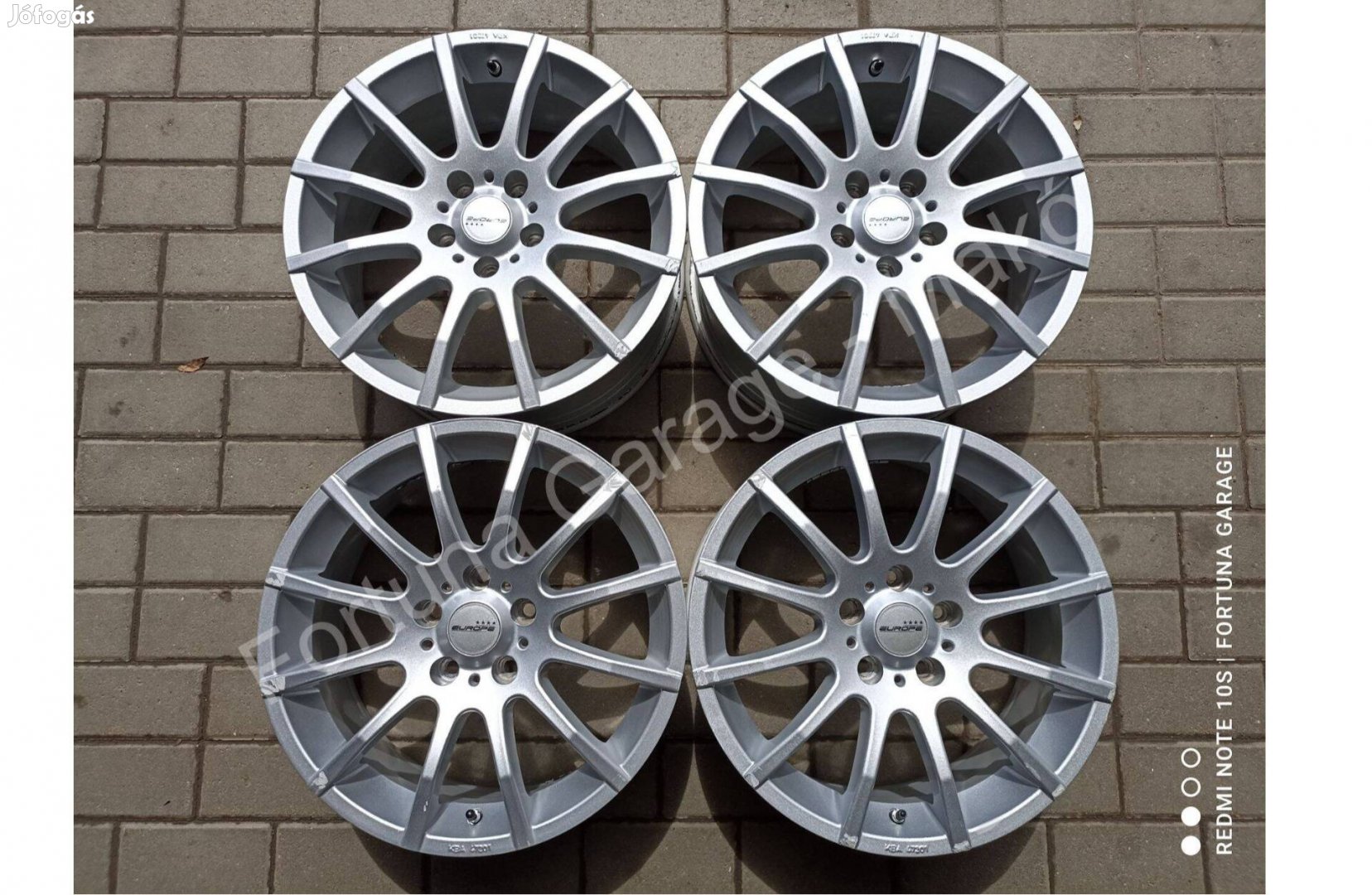 5x112 18" Aluett Type 10 használt alufelni garnitúra