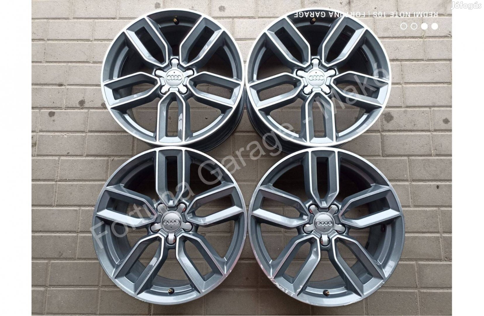 5x112 18" Audi A3 (8V0) használt alufelni garnitúra