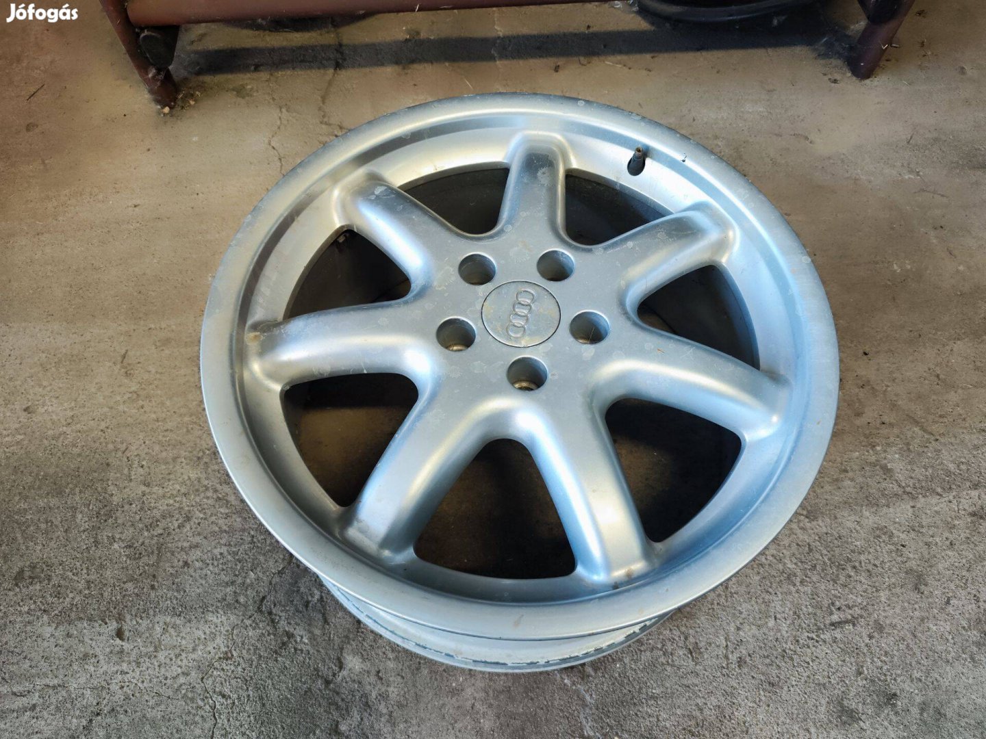 5x112 18" Audi A8 Gyári Alufelni 1db 90Garage