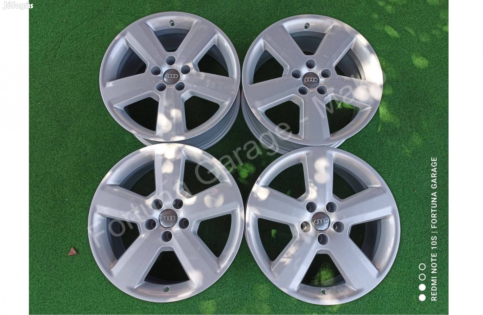 5x112 18" Audi RS6 (4B3) felújított alufelni garnitúra