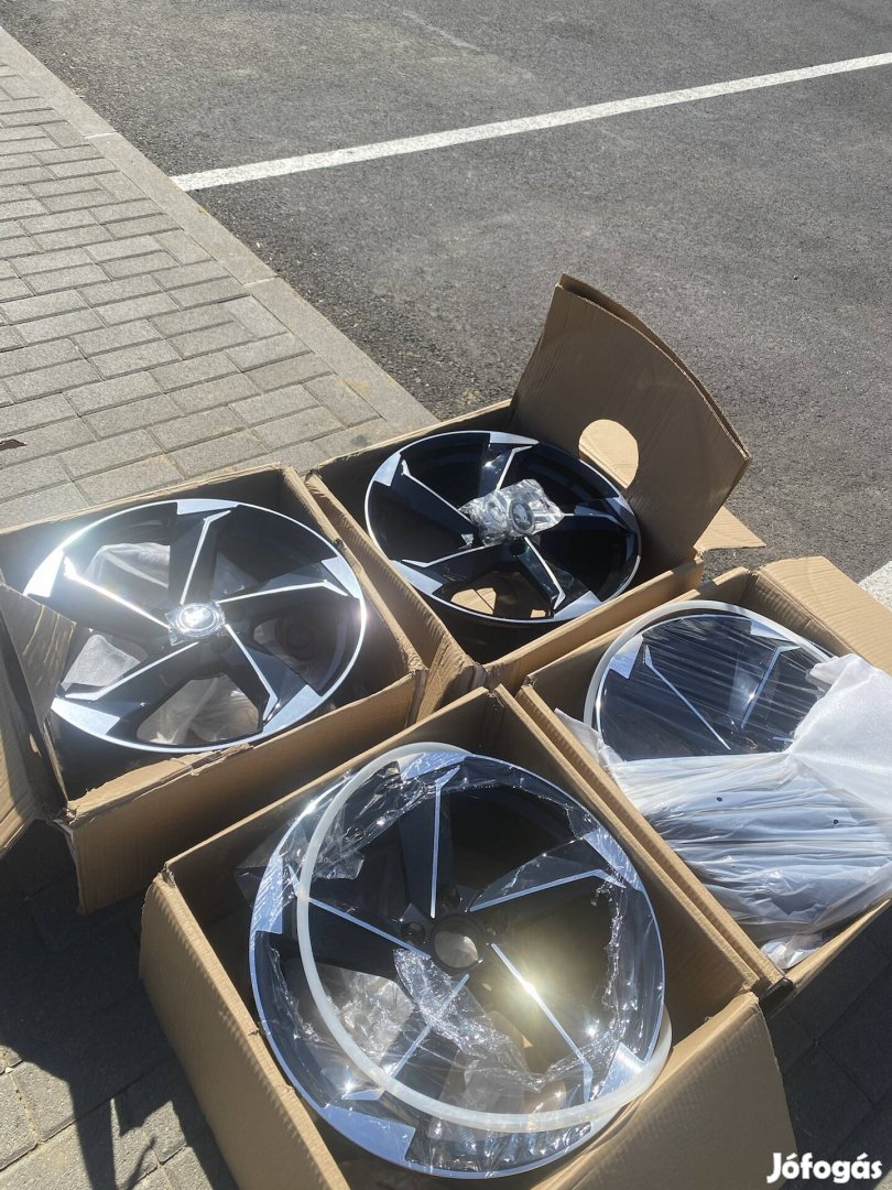 5x112 18" Audi Rotor style felnik új 