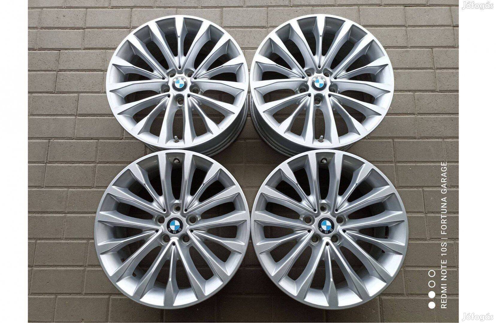 5x112 18" BMW Style 632 használt alufelni garnitúra + Tpms