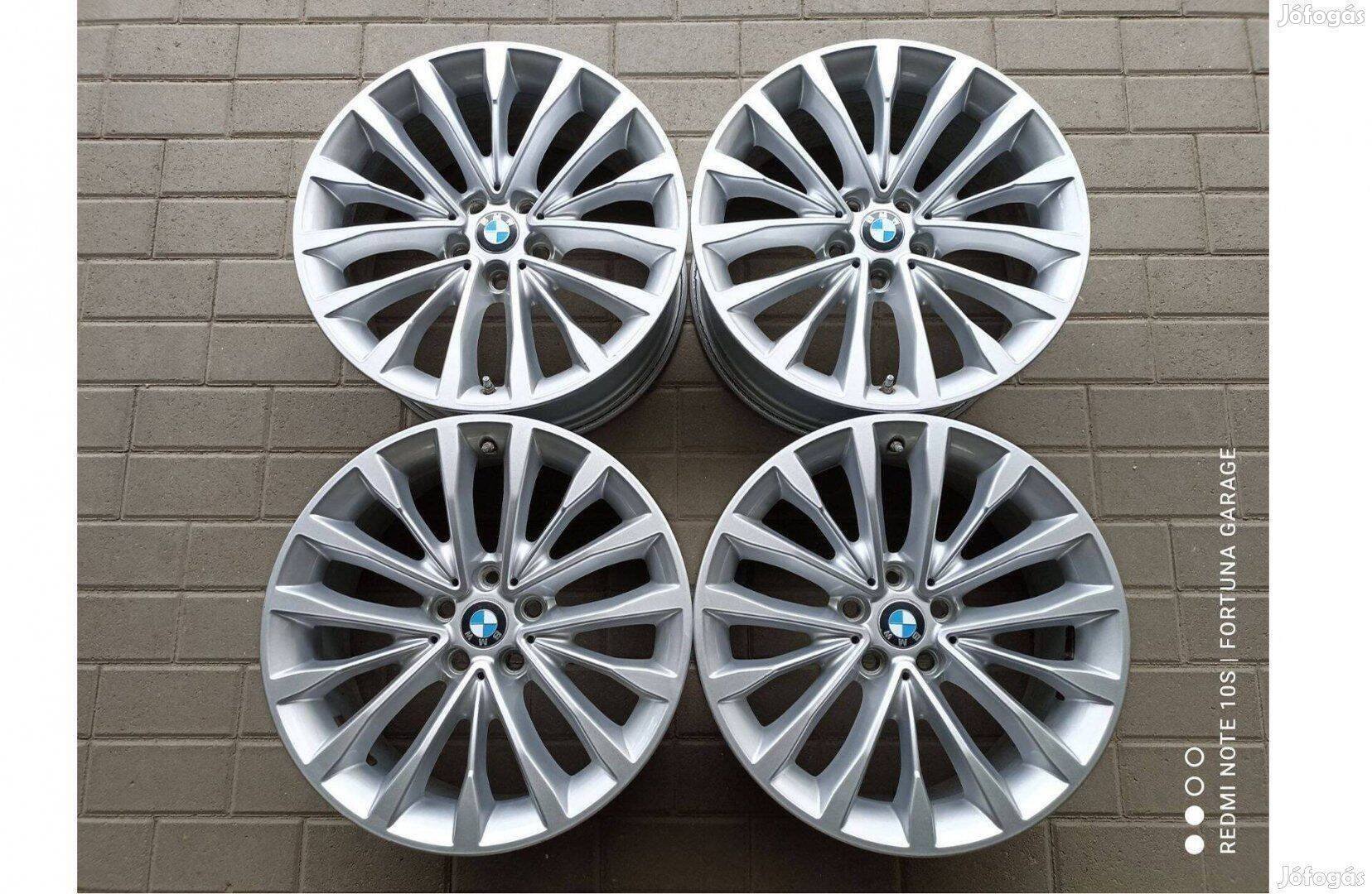 5x112 18" BMW Style 632 használt alufelni garnitúra + Tpms