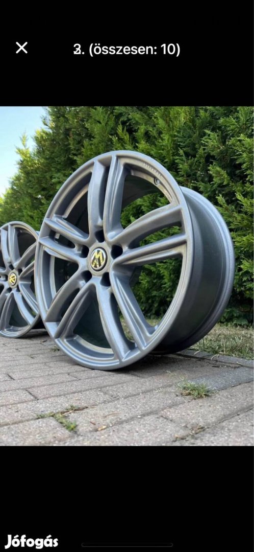 5x112 18" Brock VW Audi Seat 