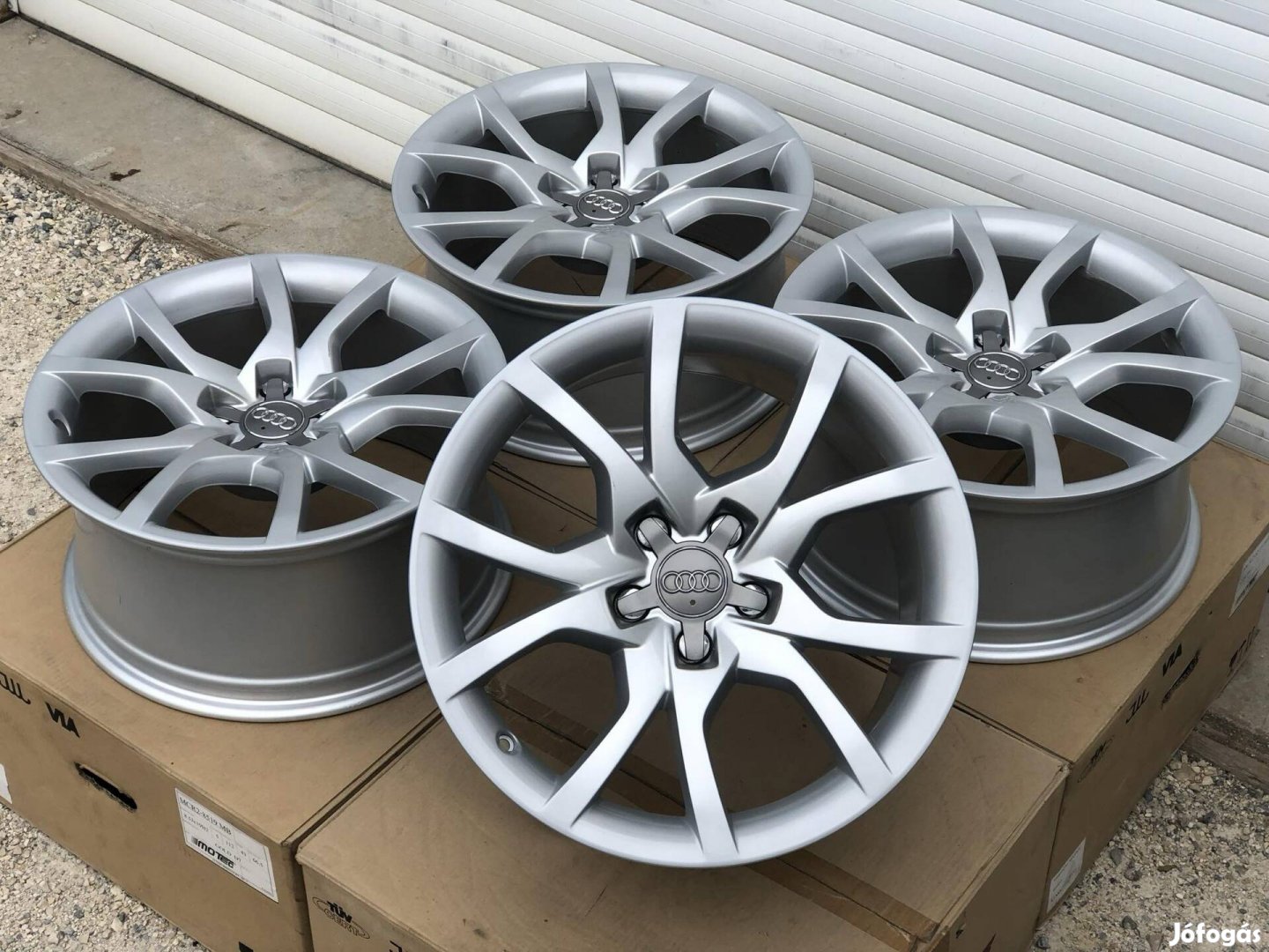 5x112 18" Et29 Gyári Audi A4 A5 A6 A7 Alufelni 18 col 