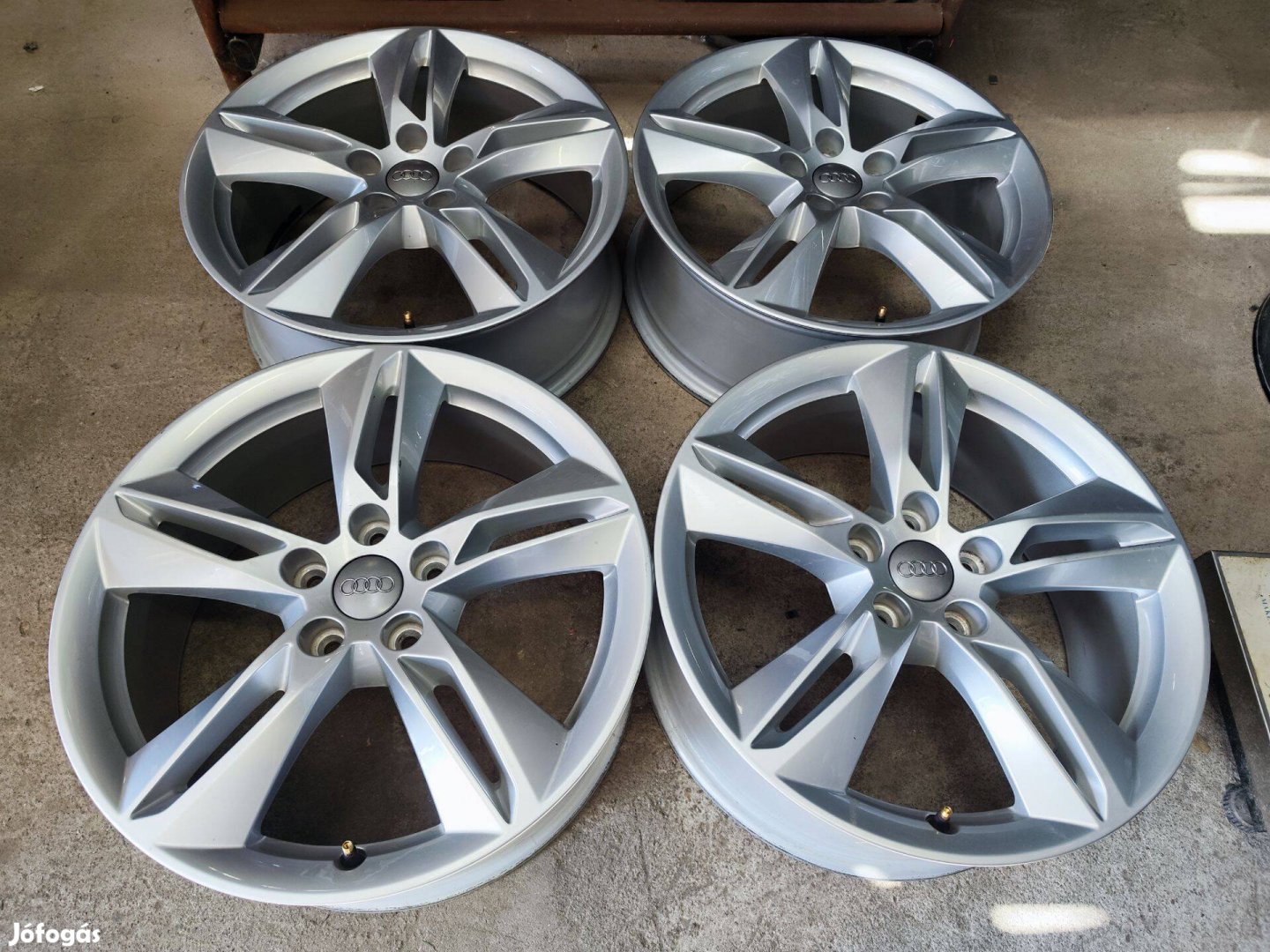 5x112 18" Gyári Audi Q3 Alufelni Felni 90Garage #1269