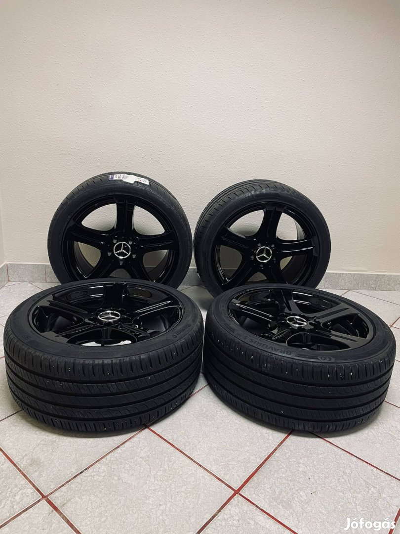 5x112 18" Gyári Mercedes kétszéles Alufelni Garnitúra VW Mercedes Audi