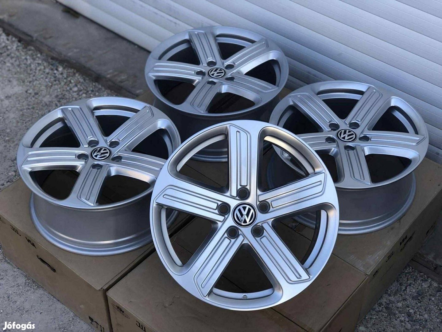5x112 18" Gyári Vw Cadiz Alufelni 18 col Gti R Clubsport 