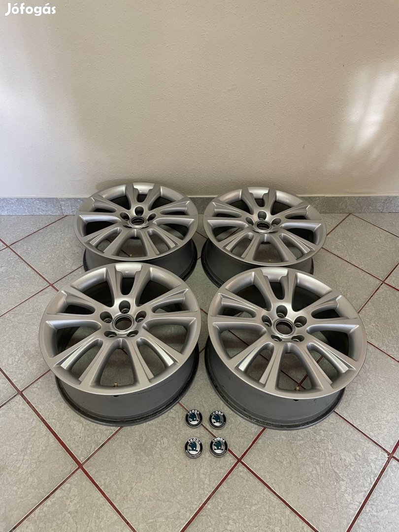 5x112 18" Gyári alufelni VW Audi Seat Skoda 