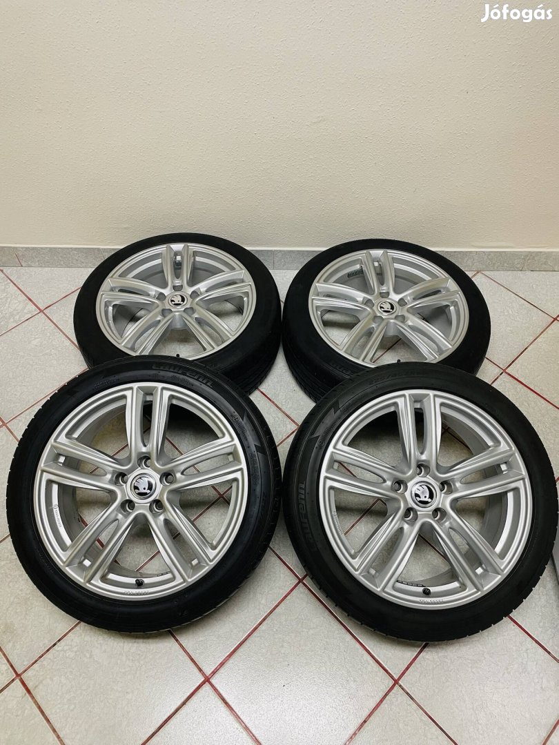 5x112 18" Gyári alufelni VW Audi Seat Skoda 