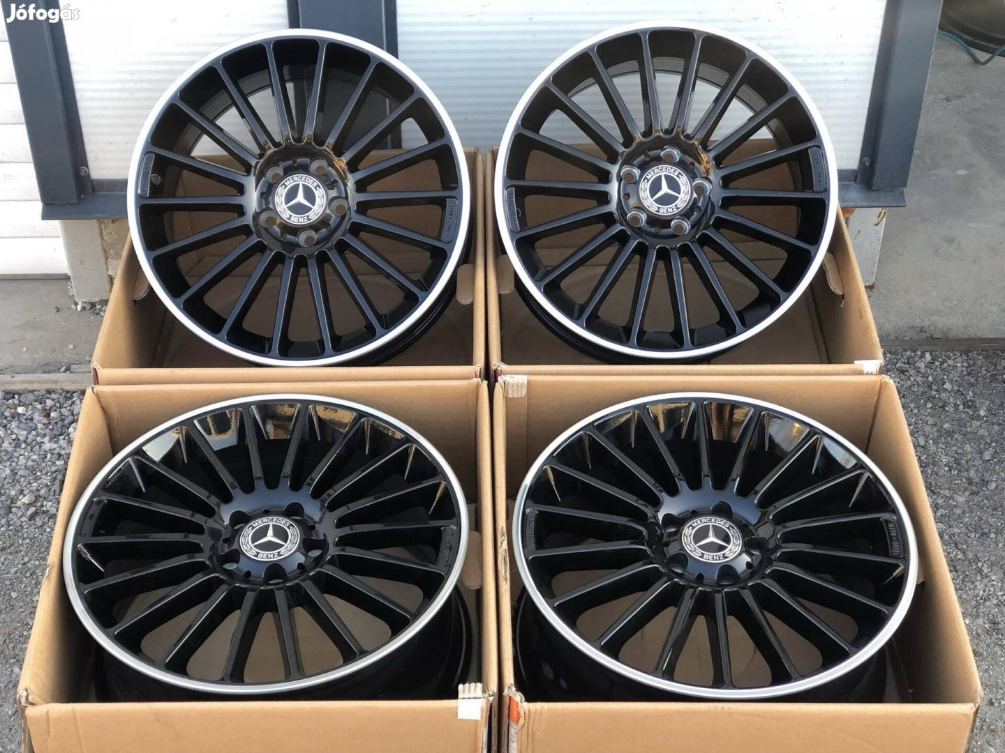 5x112 18" Keskin KT15 Mercedes Alufelni 18 col 