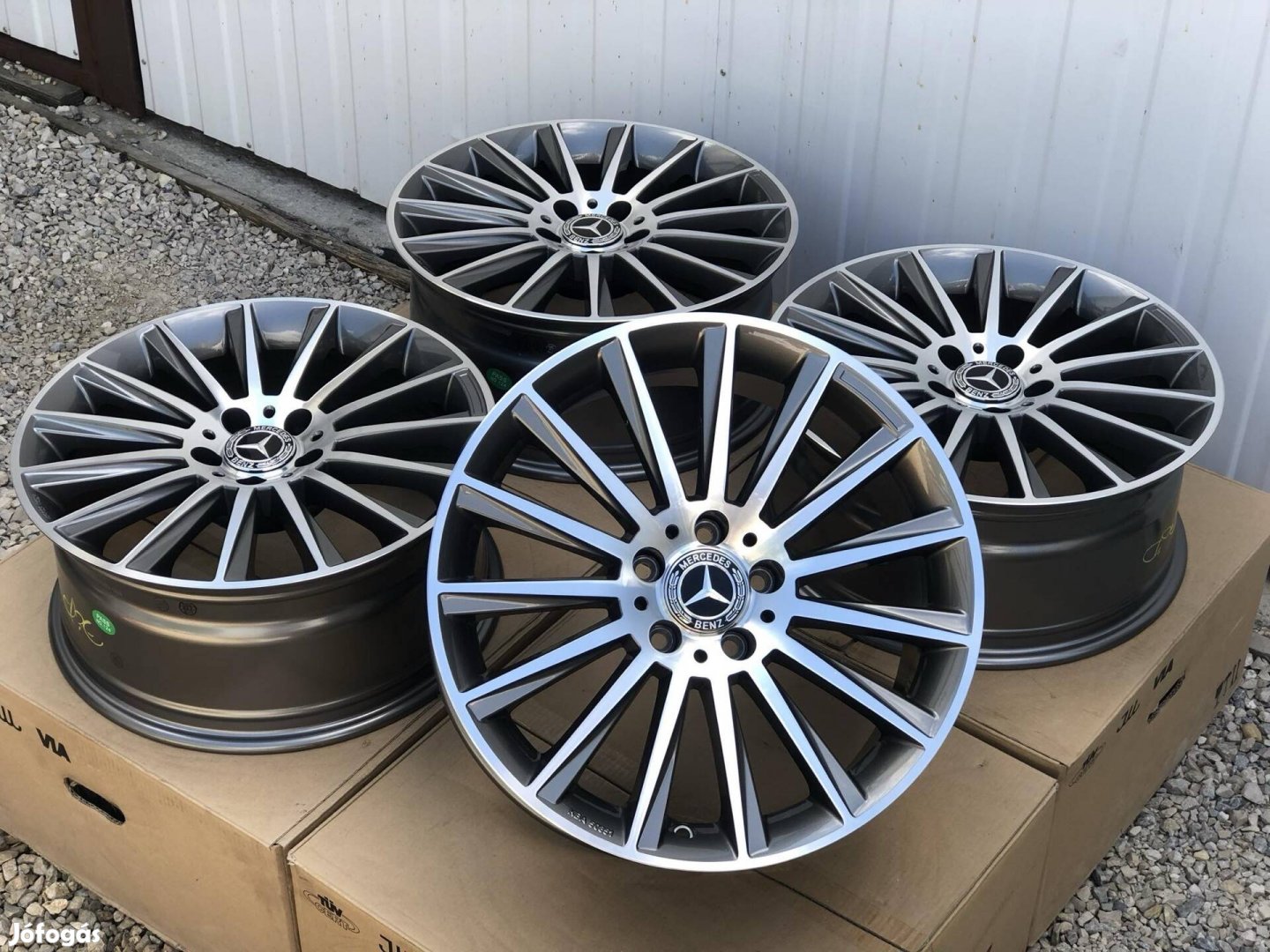 5x112 18" Keskin KT18 Mercedes Alufelni 18 col 