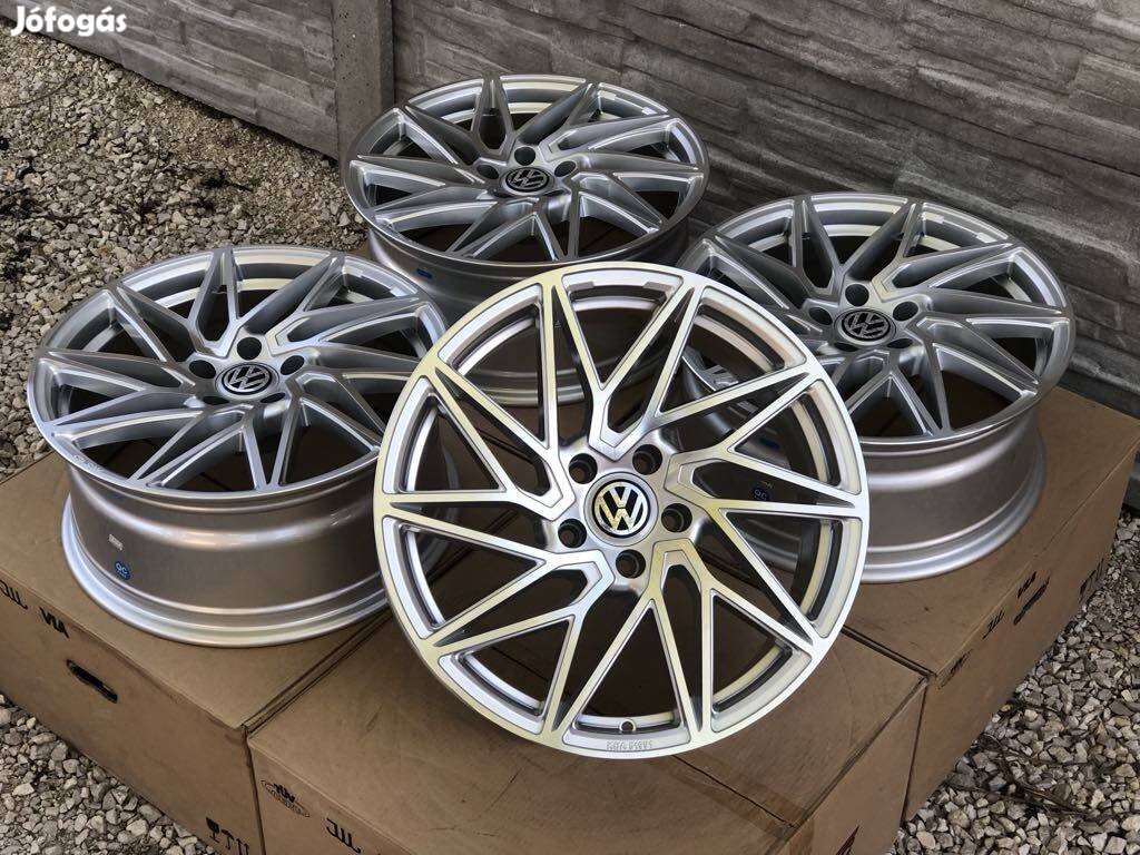 5x112 18" Keskin KT20 Audi Vw Skoda Seat Alufelni 18 col 