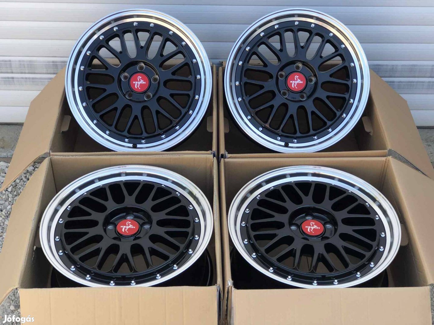 5x112 18" Keskin KT22 Audi Vw Skoda Seat Alufelni 18 col 