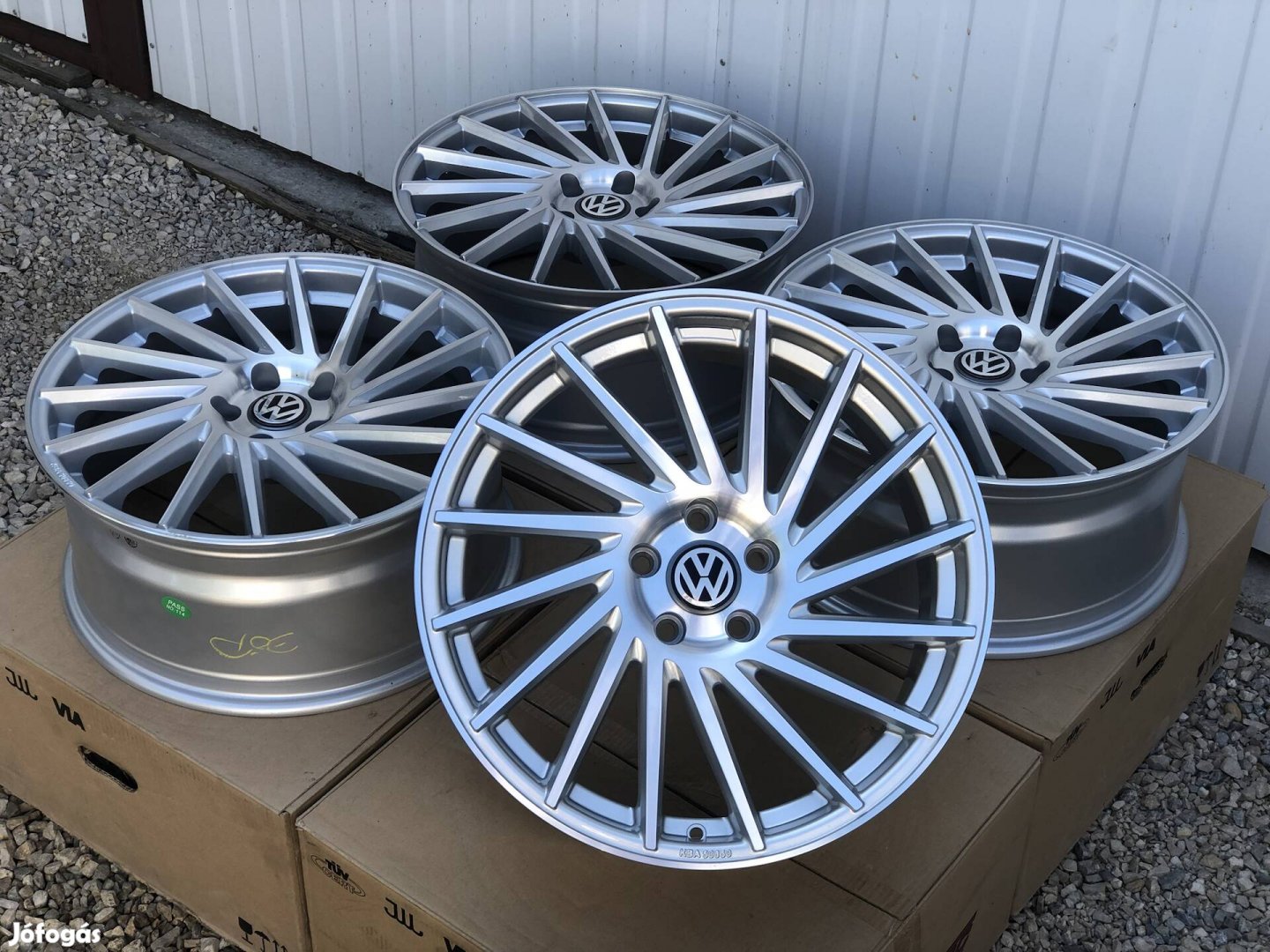 5x112 18" Keskin Kt17 Audi Vw Skoda Seat Alufelni 